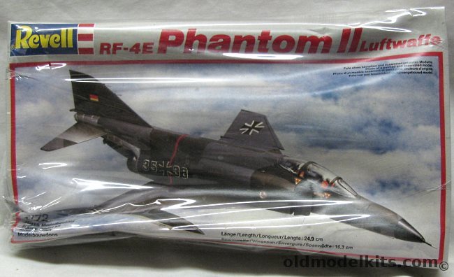 Revell 1/72 RF-4E Phantom II - Luftwaffe, 4338 plastic model kit